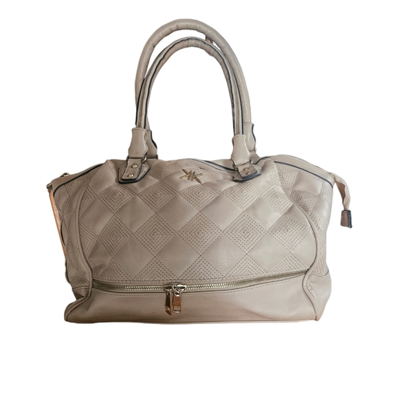 Kardashian Kollection | Tan / Cream Colour Bag - Picture 2 of 7